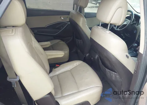 2013 Hyundai Santa Fe Limited z USA, uszkodzony, nr VIN KM8SR4HF2DU004608